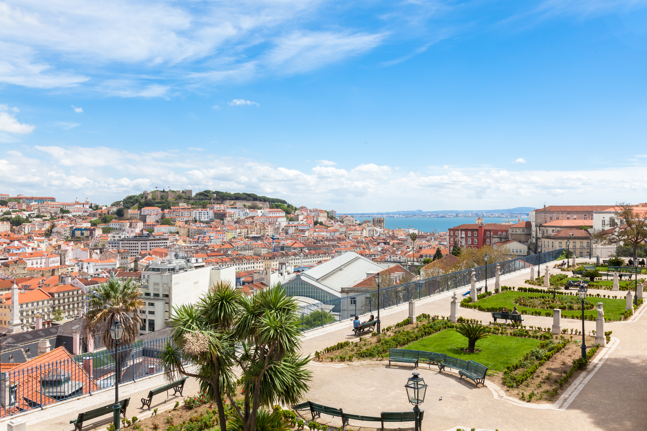 Belém Tower on the Tagus River — UNESCO World Heritage monument on the Lisbon Grand Experience tuk tuk tour