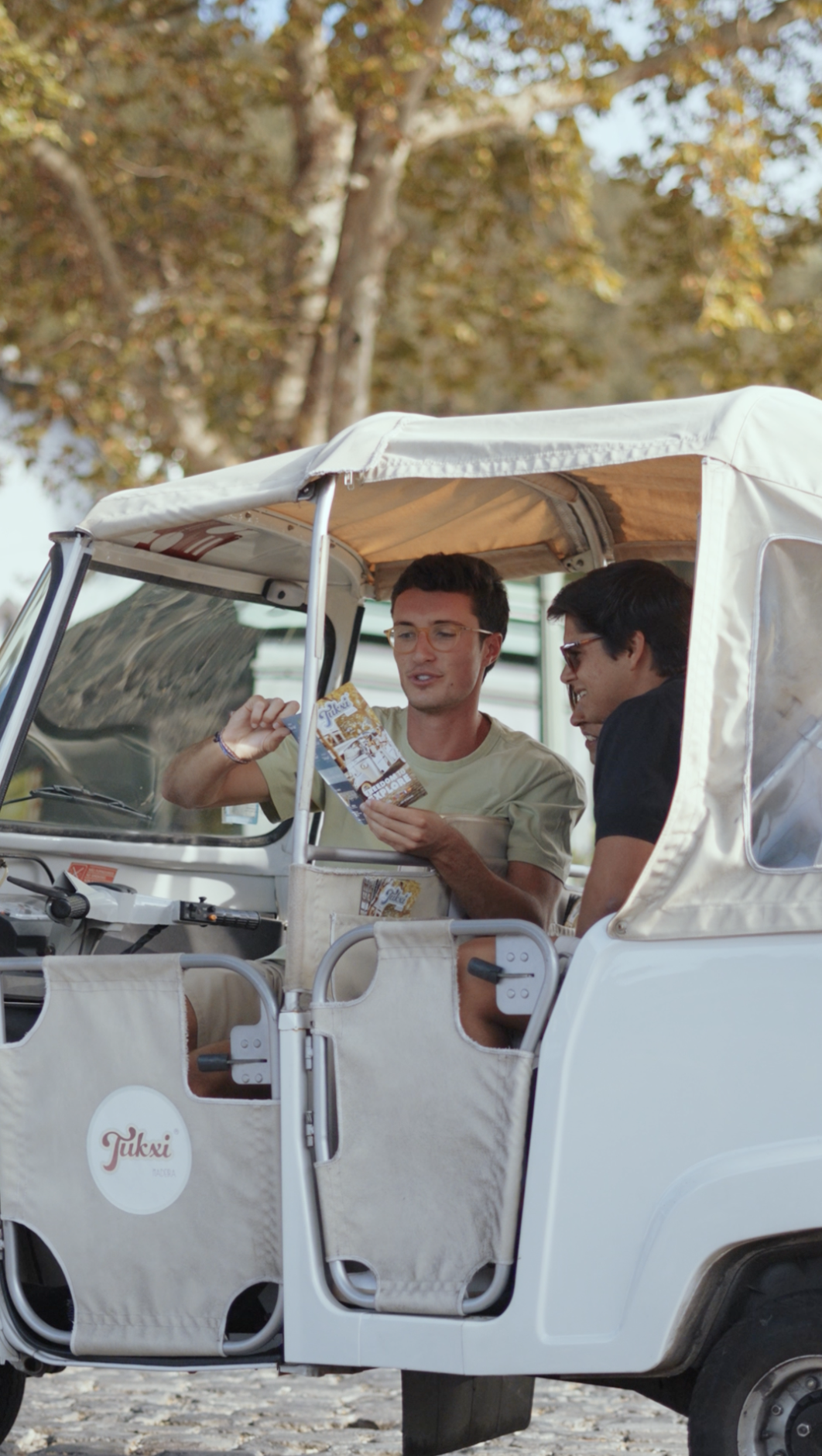 Tukxi private tuk tuk at Madeira Botanical Garden in Funchal — private tuk tuk tour stop, Jardim Botânico da Madeira, PT-31