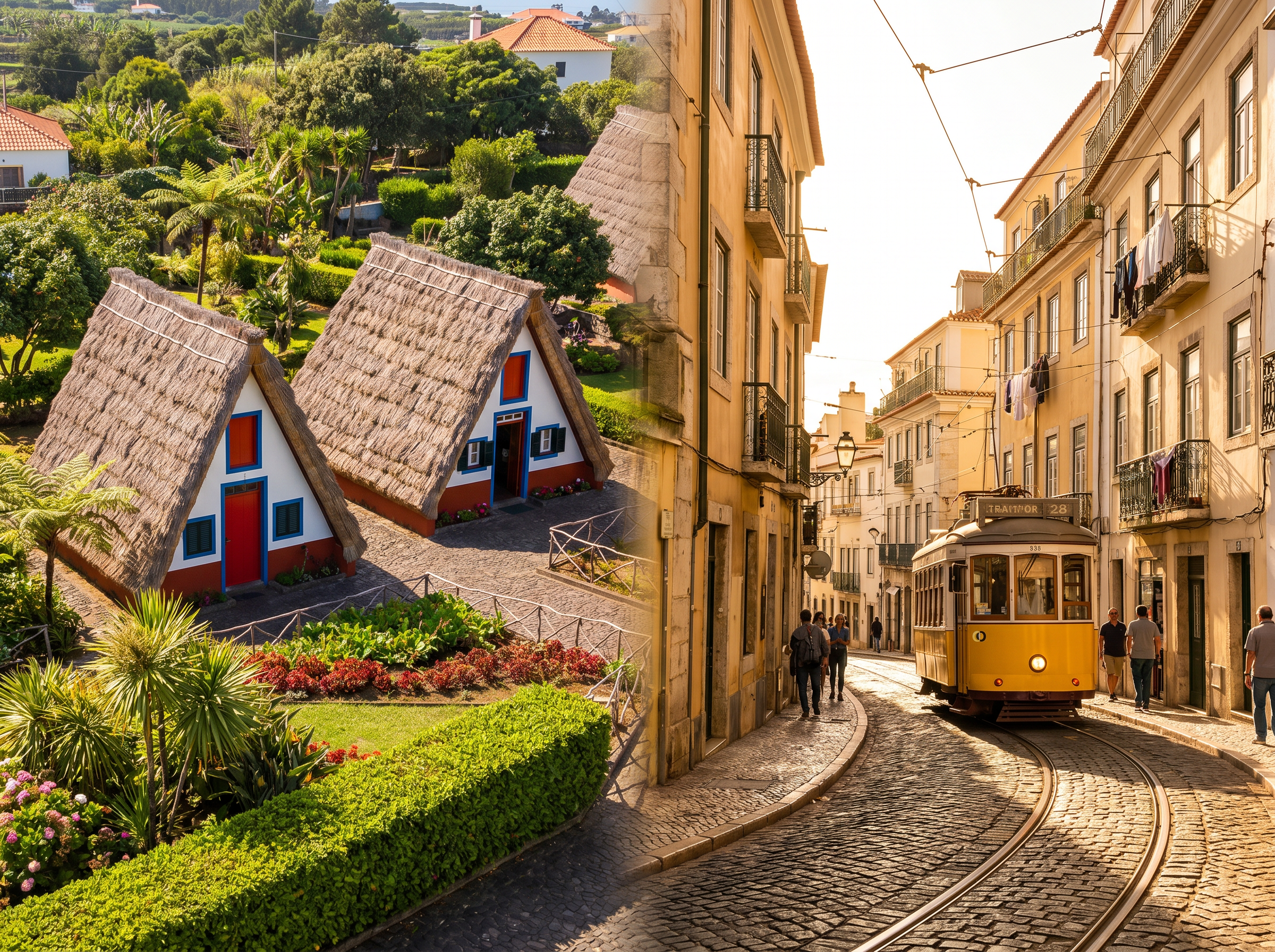Private tuk tuk driving guests through spectacular scenery